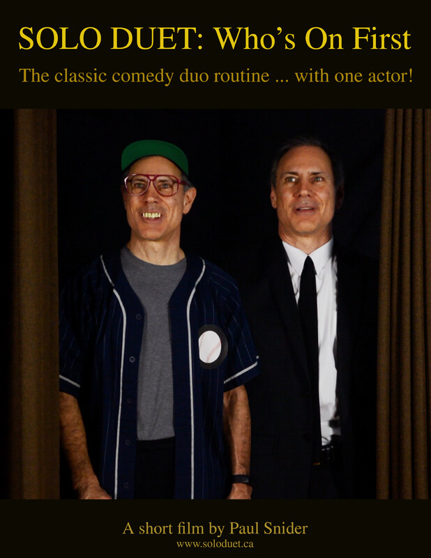 SOLO DUET: WHO'S ON FIRST short film, Comedy Festival review