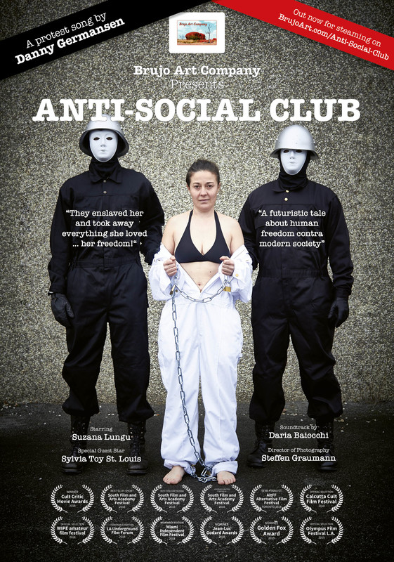 FANTASY/SCI-FI Festival: ANTI-SOCIAL CLUB, 24min., Denmark