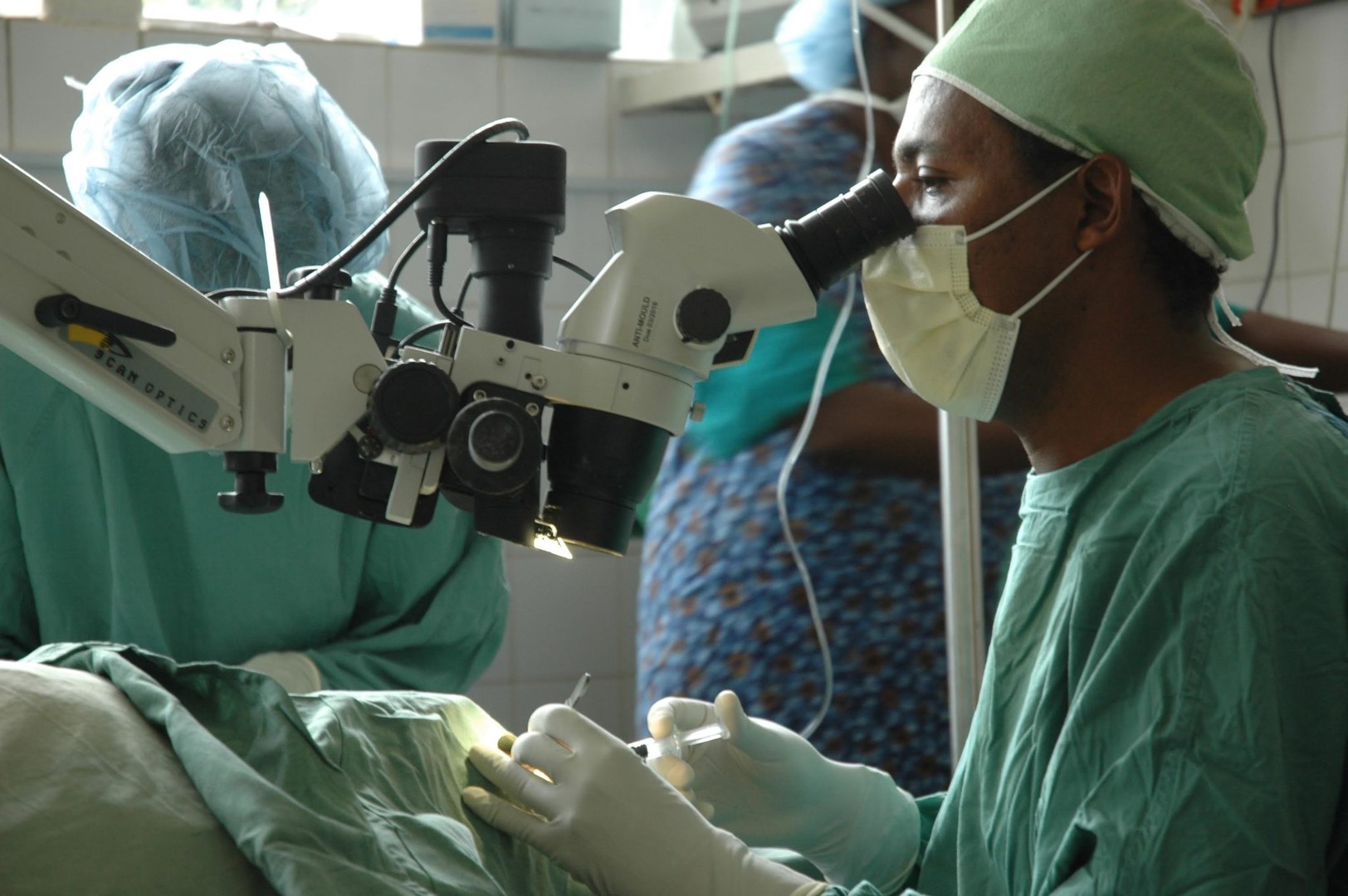 THE END OF BLINDNESS feature film, audience reactions (with interview)