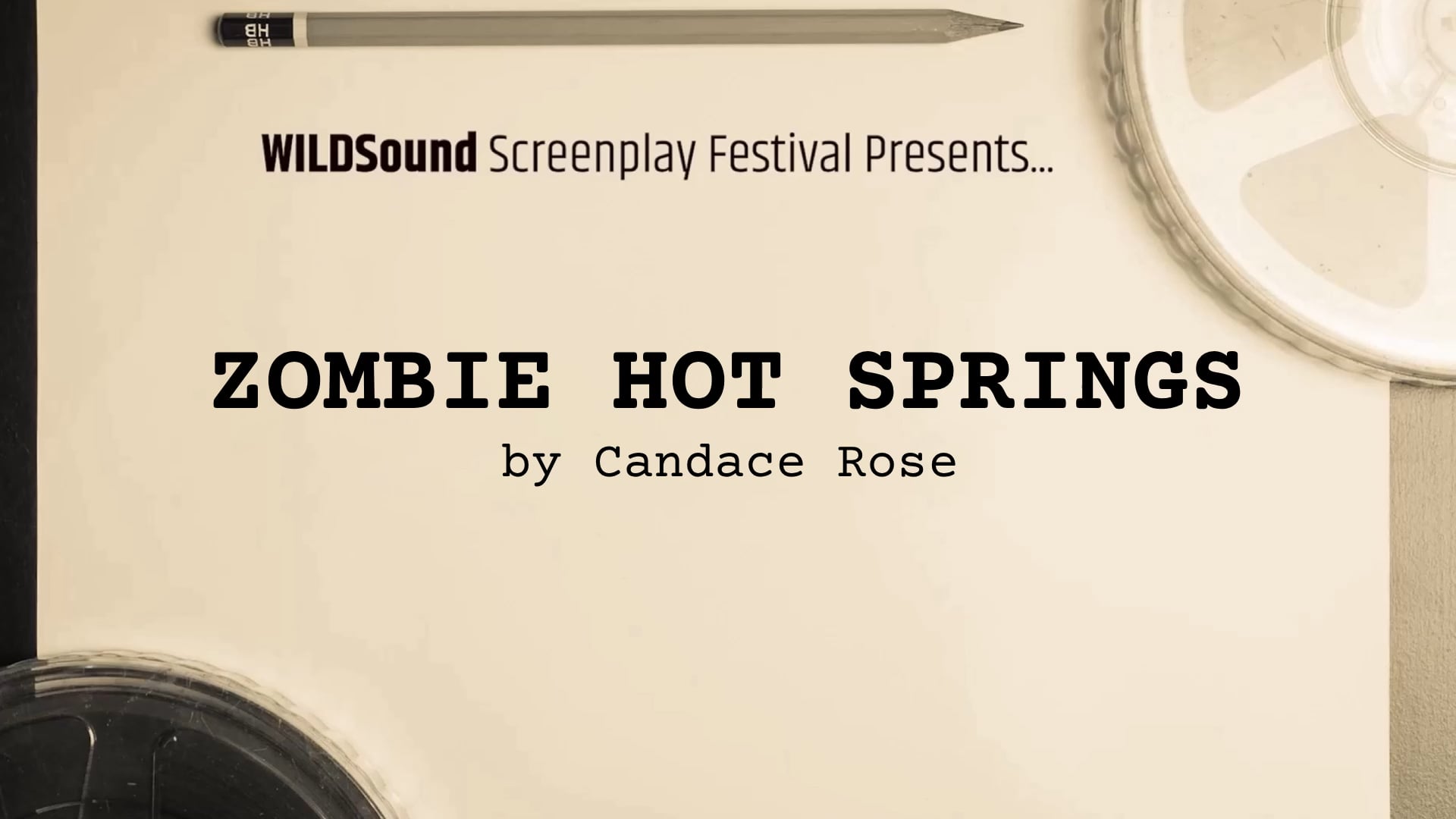 FEMALE Festival Best Scene: ZOMBIE HOT SPRINGS, by Candace Rose