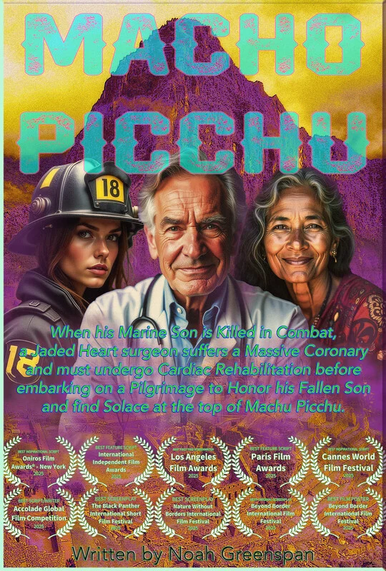 CRIME/MYSTERY Festival Best Scene: MACHO MICCHU (pgs. 17 to 21)