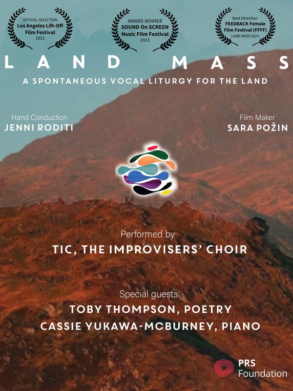 FEMALE Filmmakers Festival Showcase: LAND MASS, 48min,. UK. Nov. 13/14 event