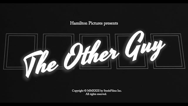 Watch THE OTHER GUY short film. BLACK...