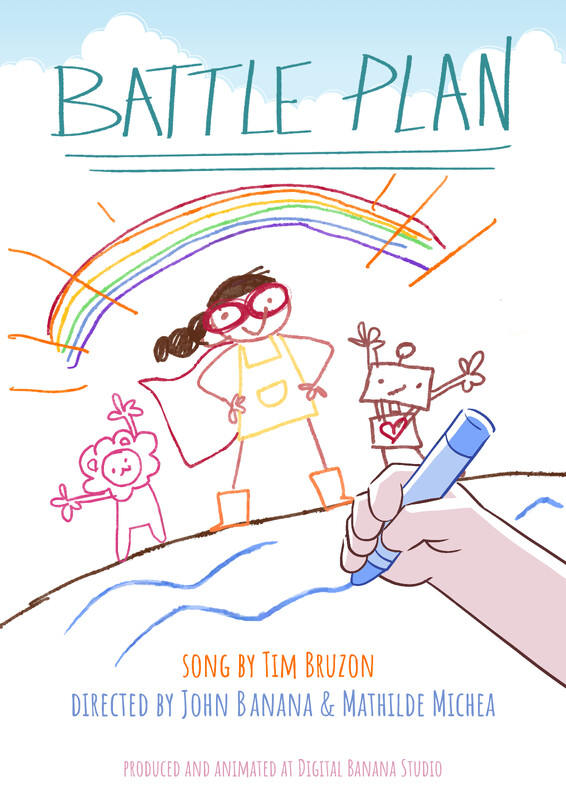 BATTLE PLAN short film review