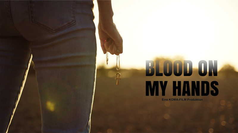 BLOOD ON MY HANDS short film, Under 5 Min. Festival feedback video