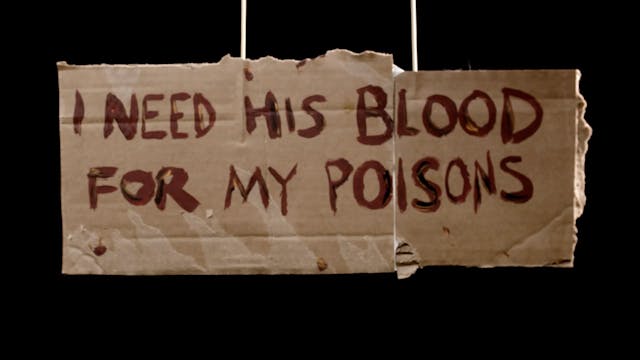 SHORT FILM TRAILER: I NEED HIS BLOOD ...