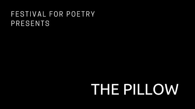 POETRY Reading:  THE PILLOW, by Judi Beecher