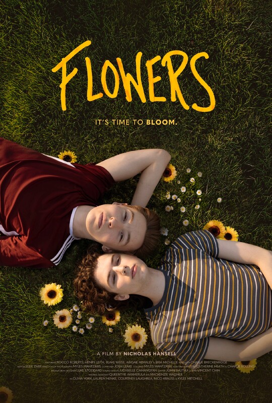 FLOWERS short film, LGBTQ+ Toronto Festvai film review (interview)