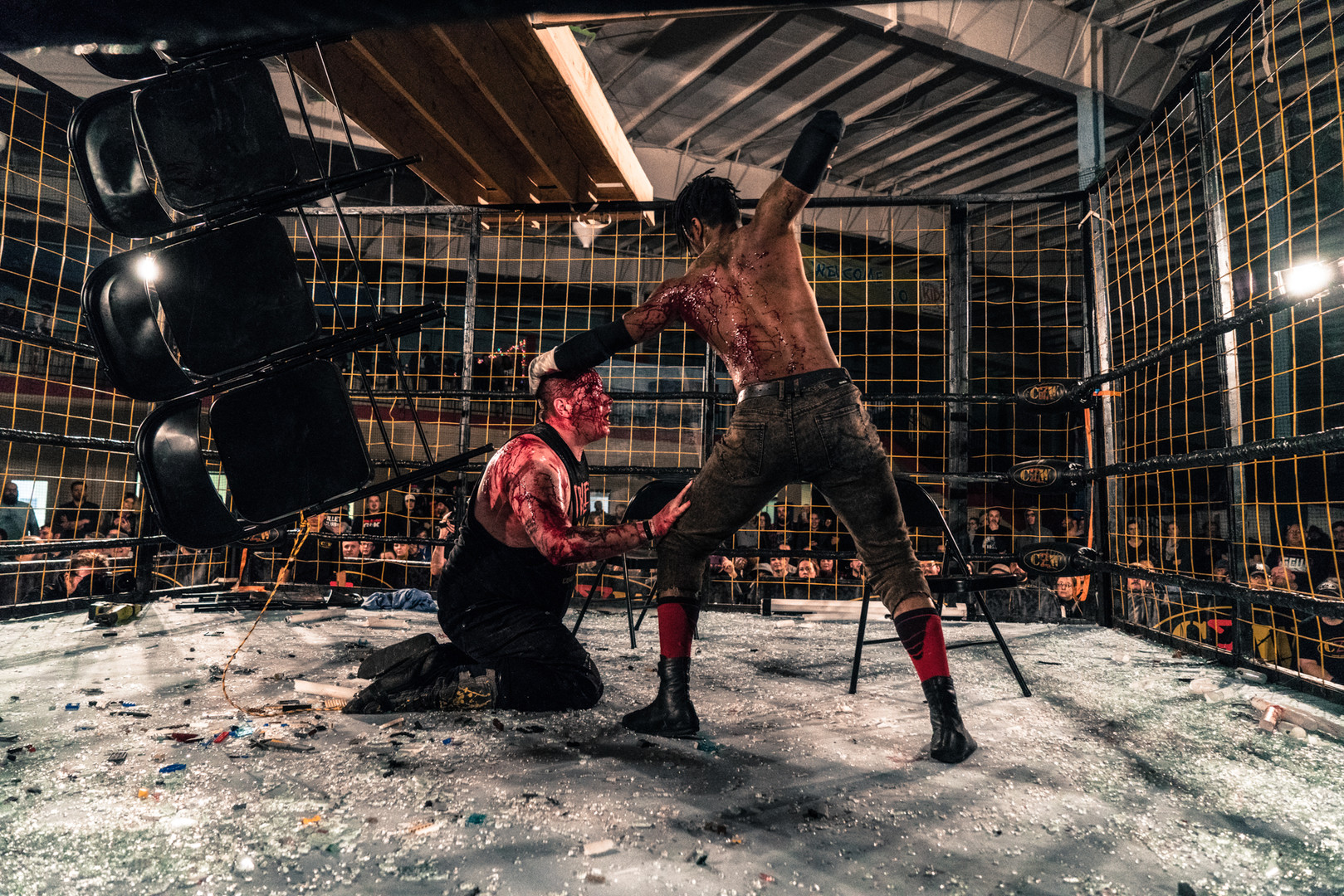 BLEED FOR ME short film, audience reactions (with interview)