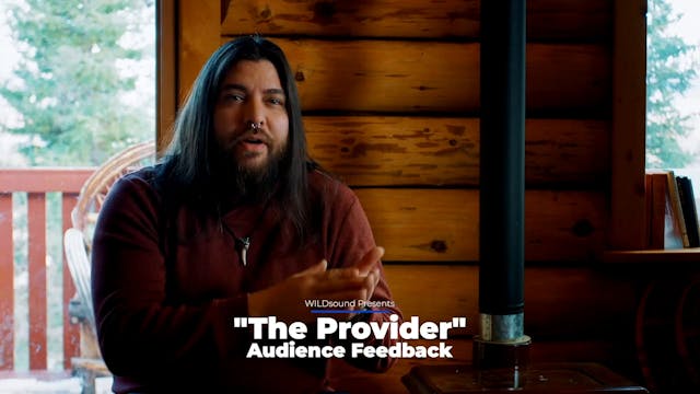The Provider Short Film, Audience FEE...