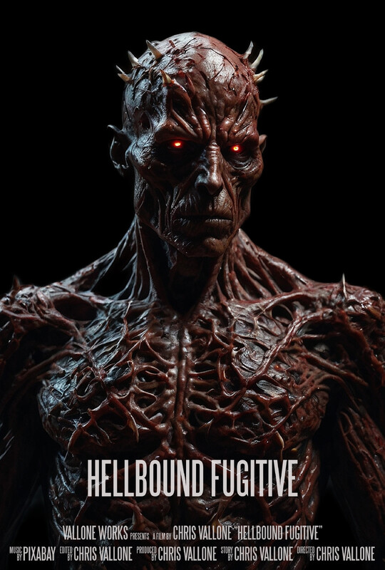 Short Film Trailer:  HELLBOUND FUGITIVE. Directed by Christopher Patrick Vallone