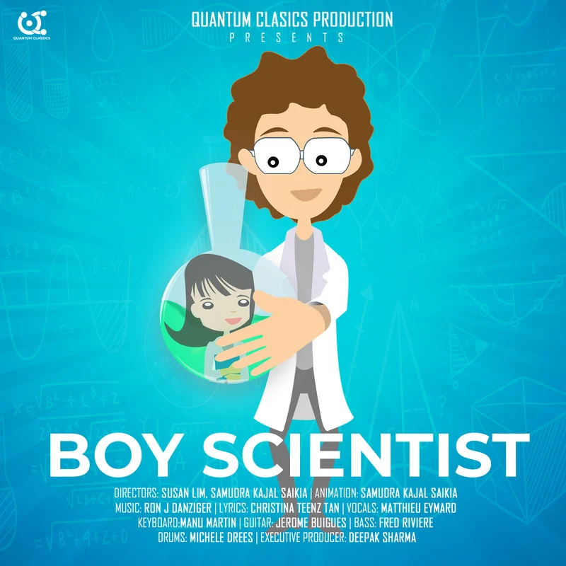 BOY SCIENTIST, 3min., USA, Animation/Music