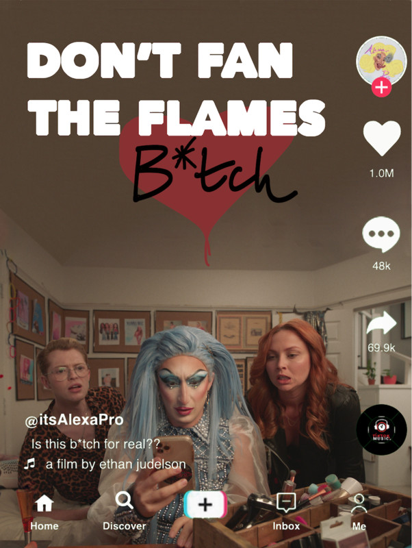 DON'T FAN THE FLAMES, BITCH short film, audience reactions (director interview)