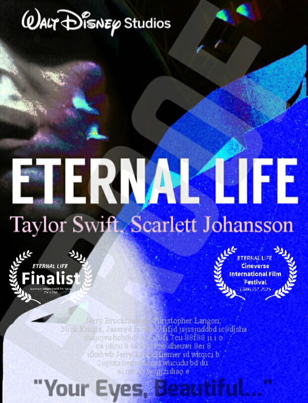 FANTASY/SCI-FI Best Scene Reading: ETERNAL LIFE, by Jaaered Brown (interview)