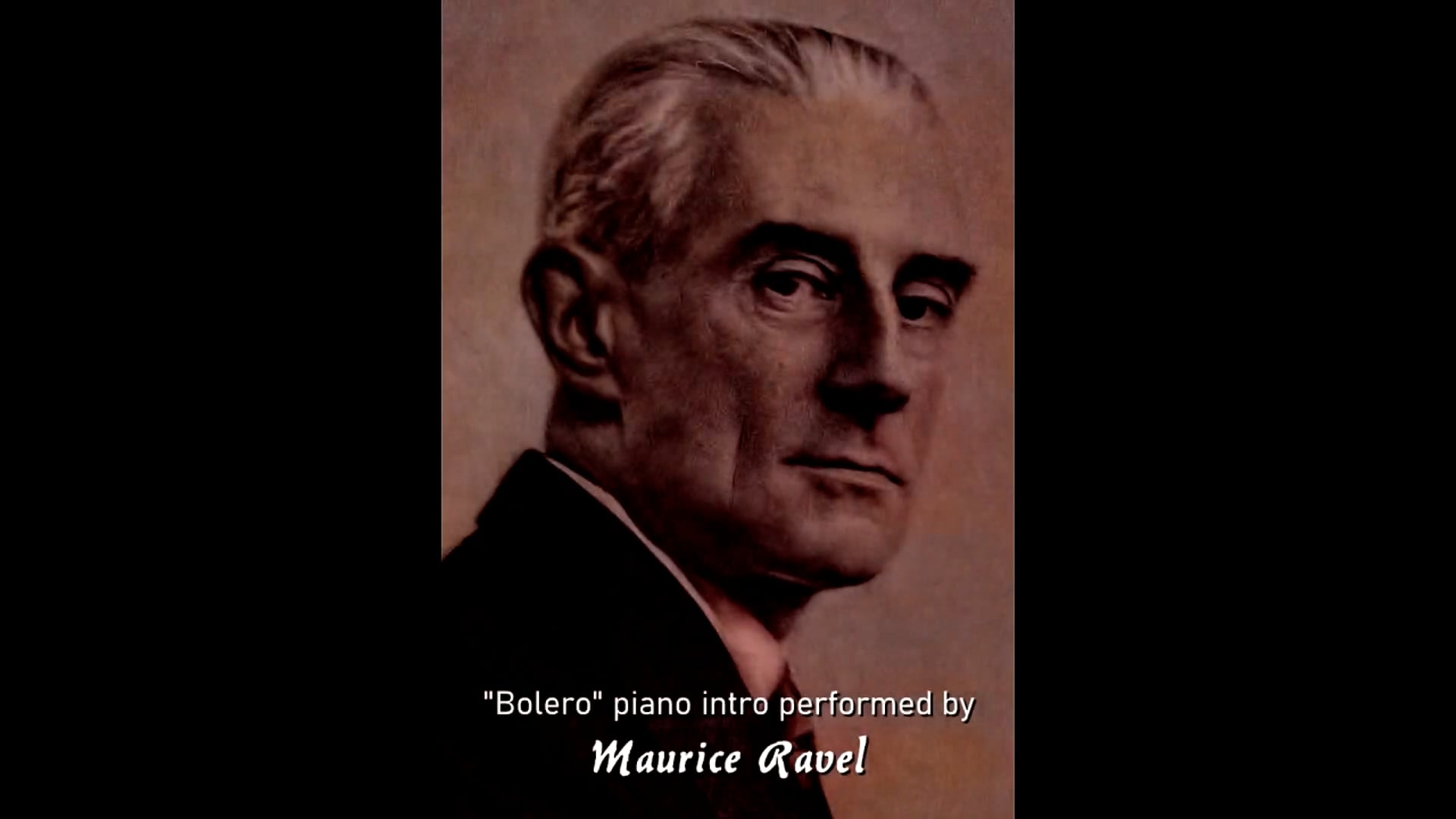 MOVIE TRAILER: Pvt. Ravel's Bolero, 28min., USA