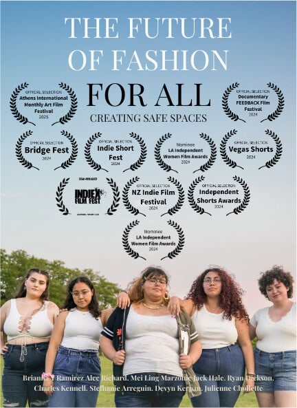 THE FUTURE OF FASHION FOR ALL: CREATING SAFE SPACES short film reactions, DOC