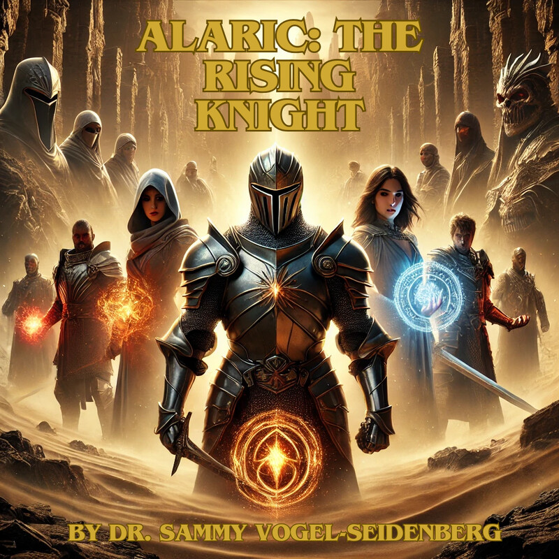 FANTASY Festival Best Scene: Alaric The Rising Knight, by Sammy Vogel-Seidenberg