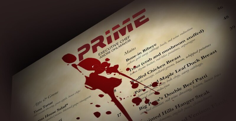 HORROR Festival 1st Scene: PRIME, by Christopher Miller