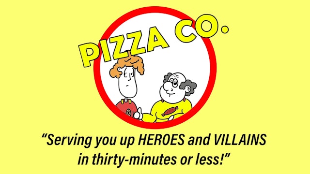 SCREENPLAY MOVIE: PIZZA CO., Written by Michael Bruno