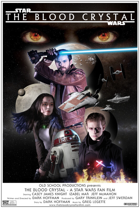 THE BLOOD CRYSTAL: A STAR WARS FAN FILM short film Fan Fiction Fest (interview)