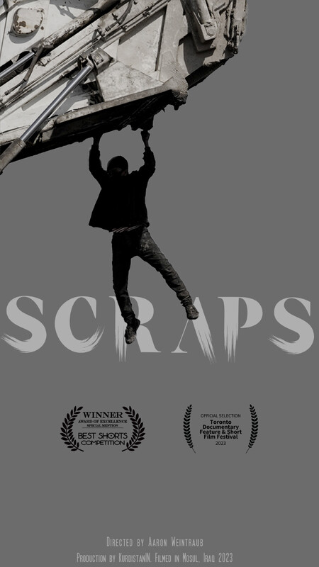 SCRAPS short film, audience reactions (interview)