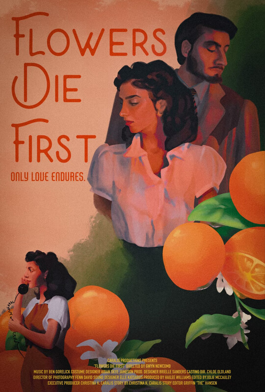 FLOWERS DIE FIRST short film review (interview)