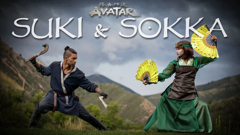 AVATAR: THE LAST AIRBENDER - SUKI & SOKKA film, FAN FICTION Fest (interview)