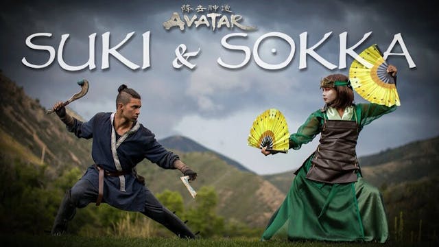 AVATAR: THE LAST AIRBENDER - SUKI & S...