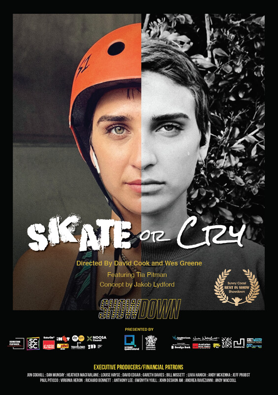 SKATE OR CRY short film review