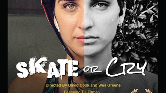 SKATE OR CRY short film review