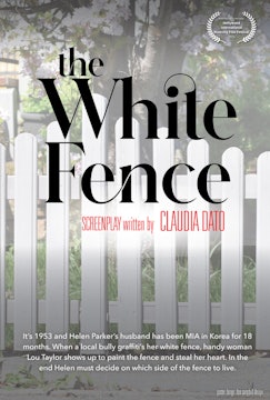 LGBTQ+ Festival 1st Scene: THE WHITE FENCE, by Claudia Dato (interview)