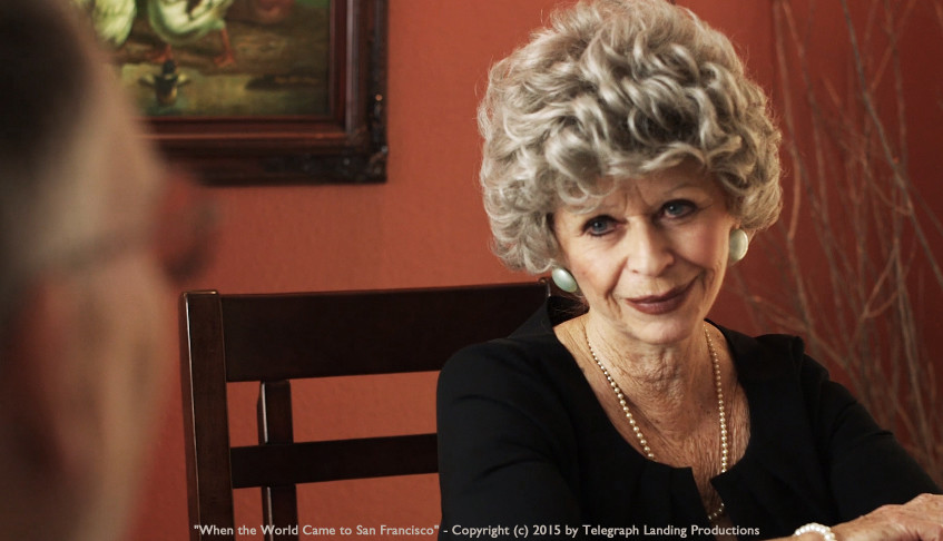 WHEN THE WORLD CAME TO SAN FRANCISCO ...