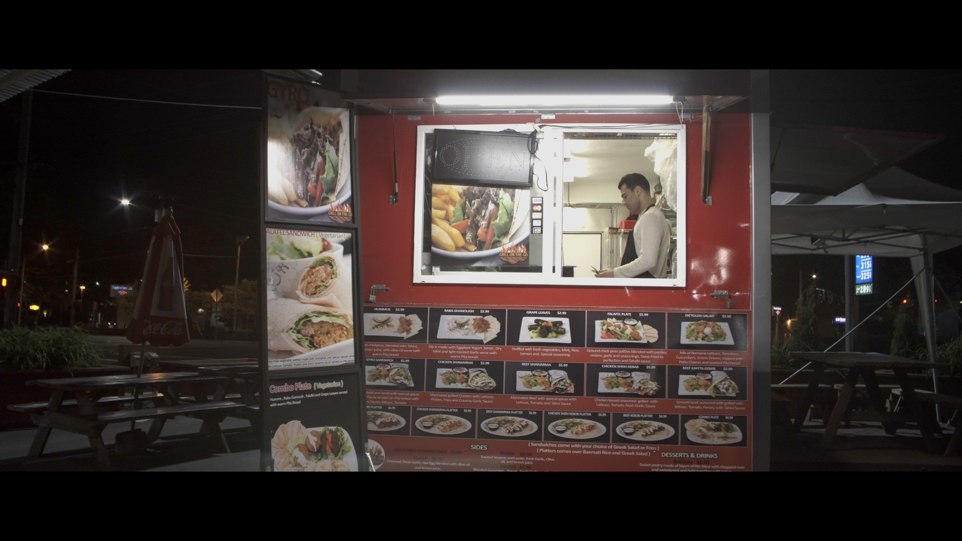 FOOD CART, 19min., USA, Thriller