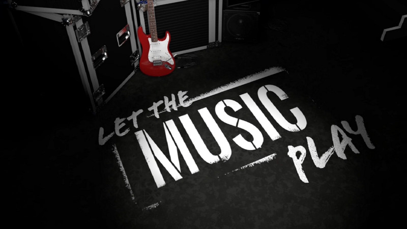 LET THE MUSIC PLAY feature film, 73min., Musical Documentary