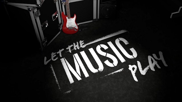 LET THE MUSIC PLAY feature film, 73min., Musical Documentary