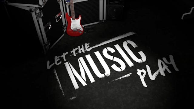 LET THE MUSIC PLAY feature film, 73mi...