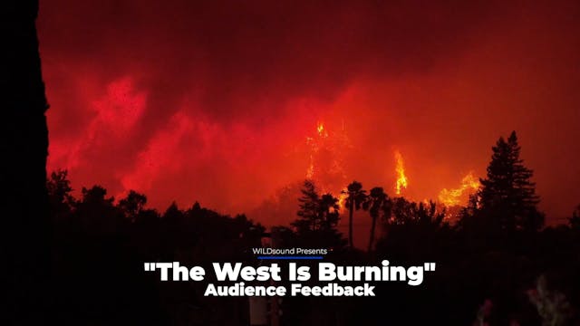 The West Is Burning Feature Film, Aud...