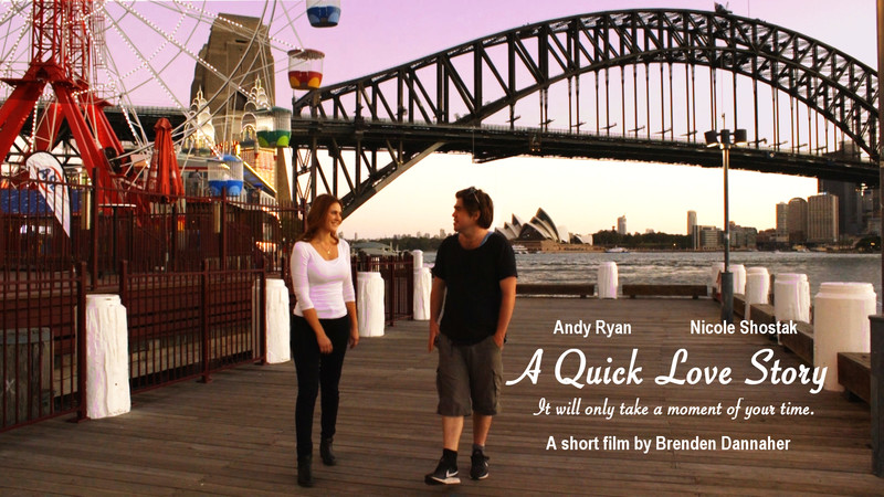 A QUICK LOVE STORY, 7min., Comedy/Romance