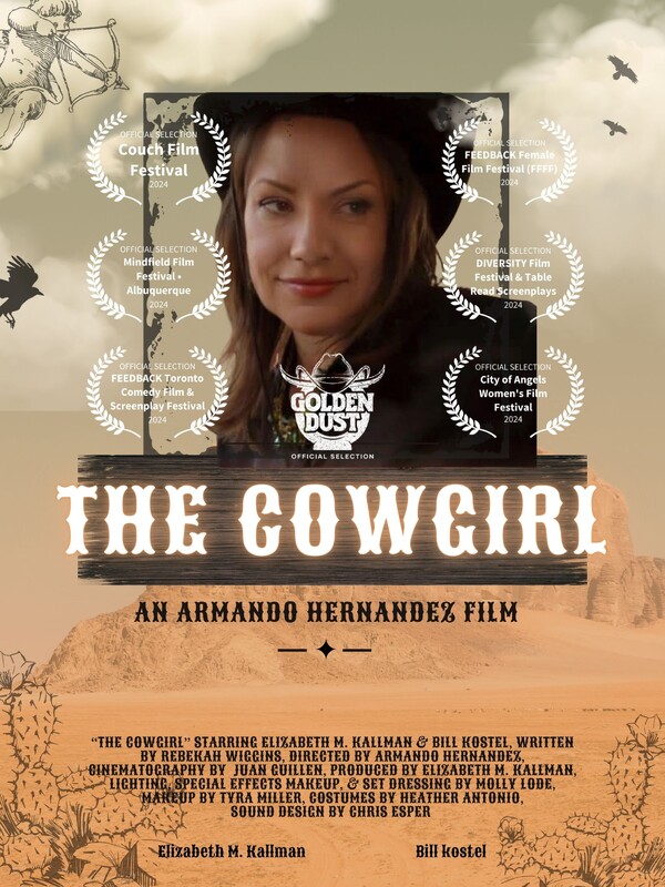 THE COWGIRL short film, reactions, COMEDY Festival 