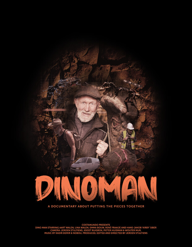 DINOMAN feature film review (interview)
