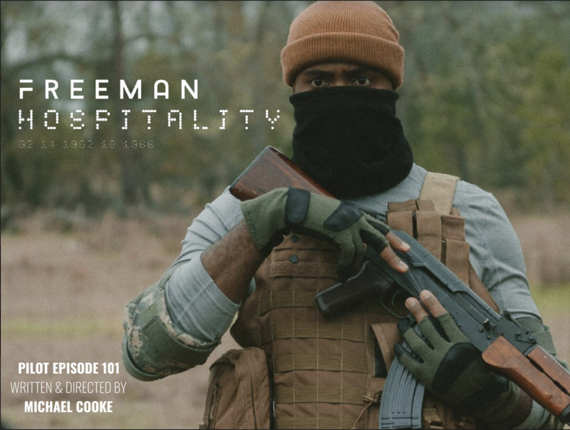 FREEMAN HOSPITALITY short film, audience reactions  (with director interview)