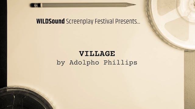 1st Scene Festival Reading: VILLAGE, ...