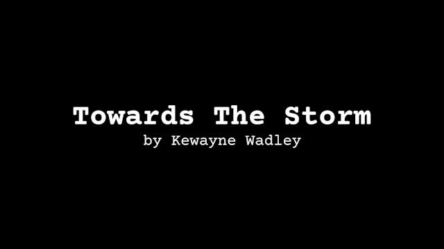 POETRY Reading: Towards The Storm, by...