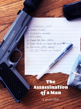 THE ASSASSINATION OF A MAN short film, 3min., Action/Comedy