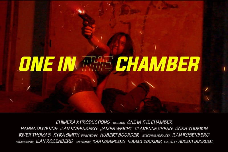 ONE IN THE CHAMBER short film, 10min., Canada, Action