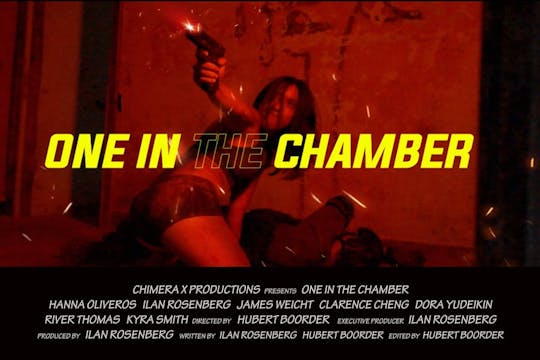 ONE IN THE CHAMBER short film, 10min....