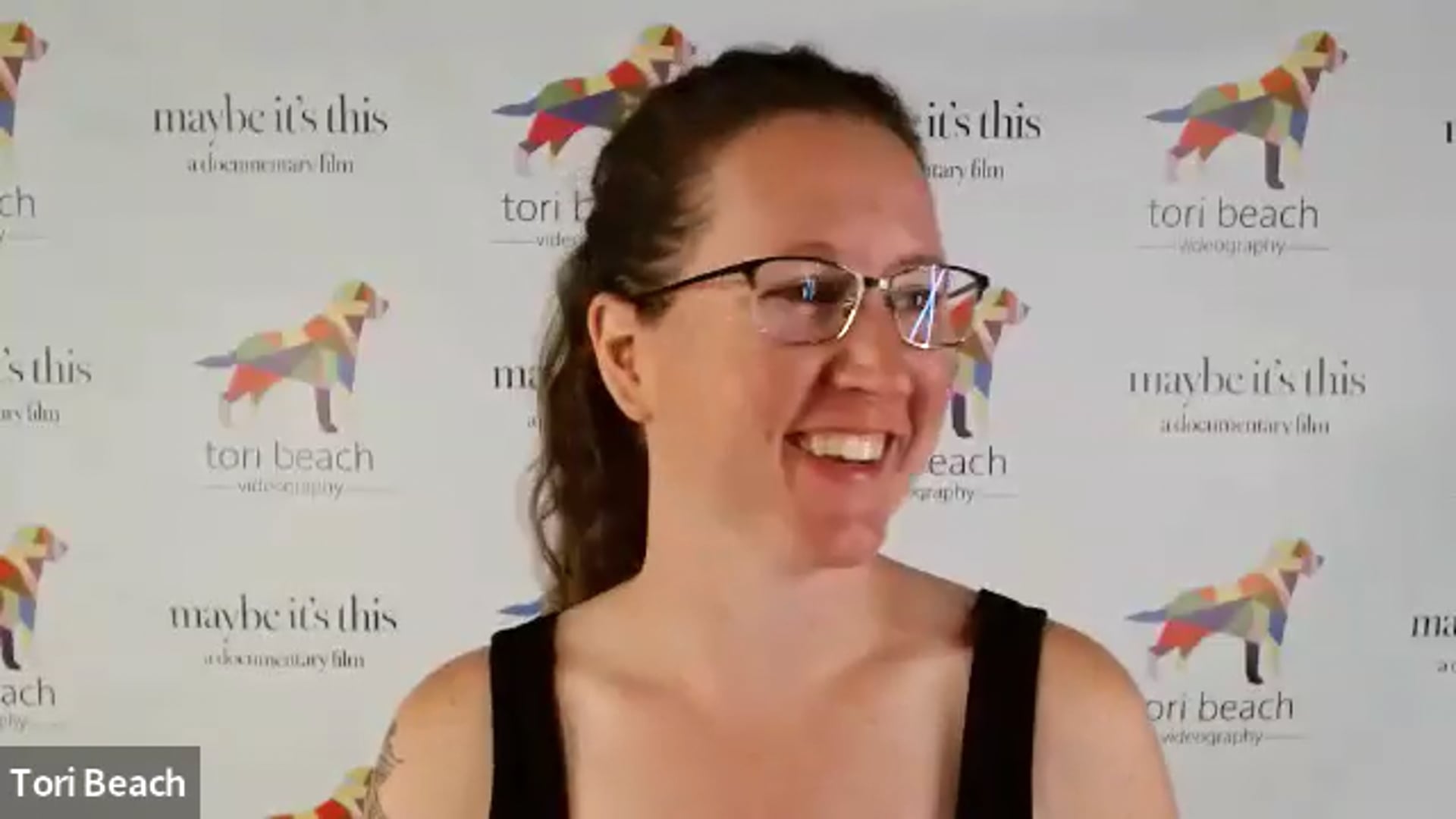 Podcast EP. 1883: Filmmaker Tori Beach (MAYBE IT'S THIS)