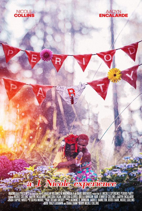 PERIOD PARTY short film, audience reactions