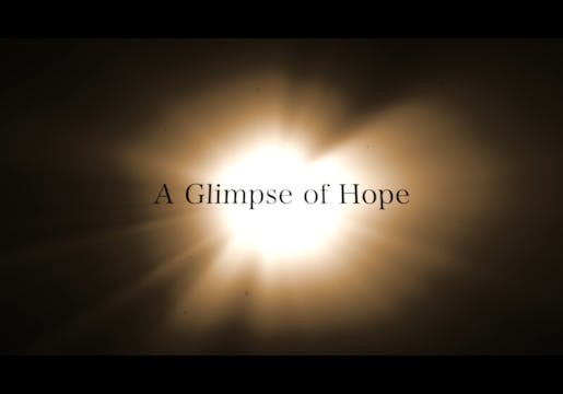 A GLIMPSE OF HOPE short film, reactio...
