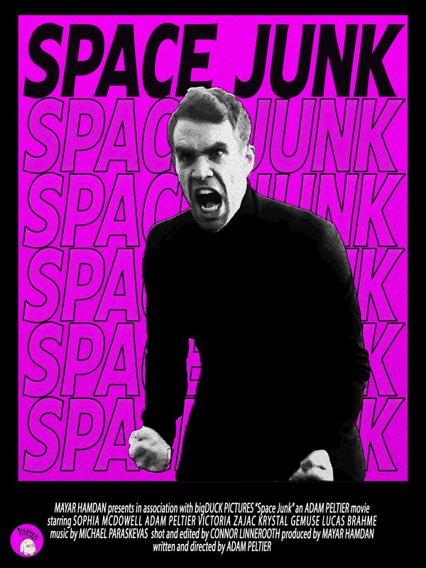  SPACE JUNK short film, audience reactions (director interview)